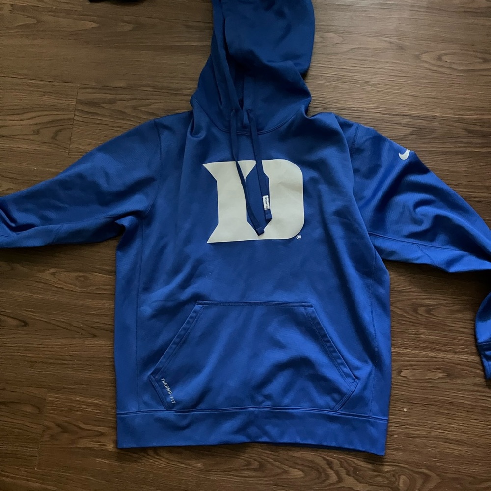 Duke Basketball Nike Dri-Fit Hoodie/Pullover